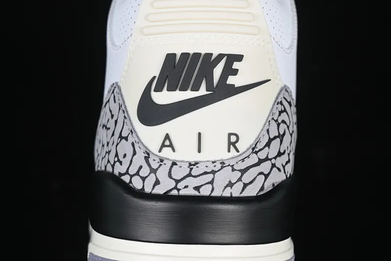 All categories Air Jordan Jordan series basketball shoes Air Jordan 3 GX foreign trade version Air Jordan 3 "White Cement Reimagined" AJ3 Joe 3 new white cement replica basketball shoes DN3707-100